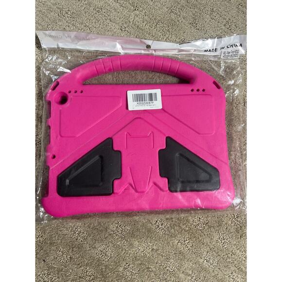 NWT Kids  inch Pink Tablet case shockproof lightweight‎ stand - Picture 2 of 3